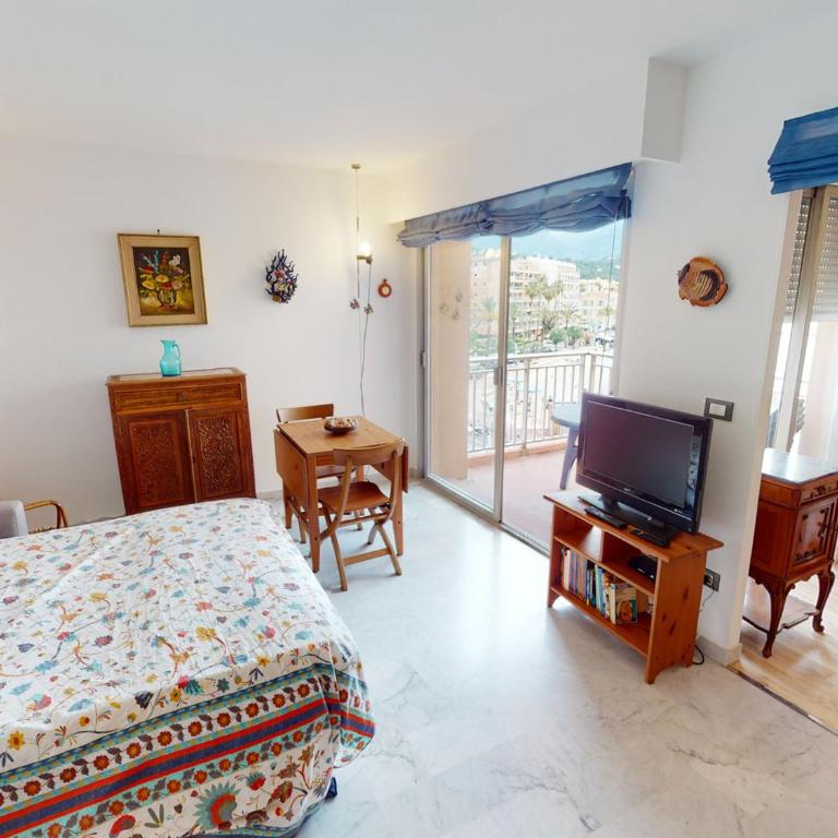 Studio avec terrasse sur le Cap Martin, proche plages - FR-1-196-337 - Studio - 4