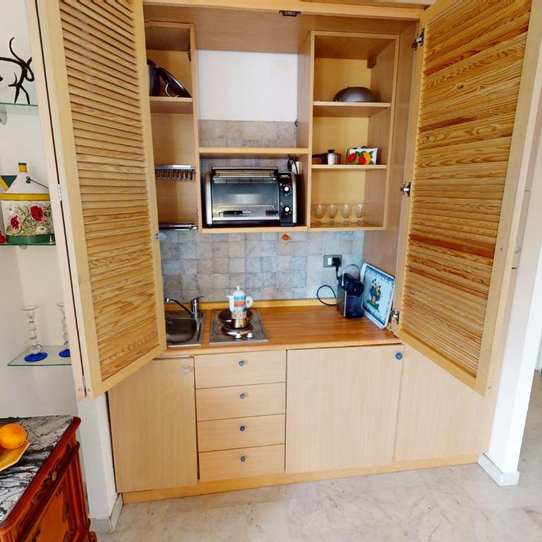 Studio avec terrasse sur le Cap Martin, proche plages - FR-1-196-337 - Studio - 5
