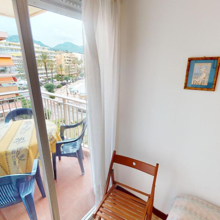 Studio avec terrasse sur le Cap Martin, proche plages - FR-1-196-337 - Studio - 7