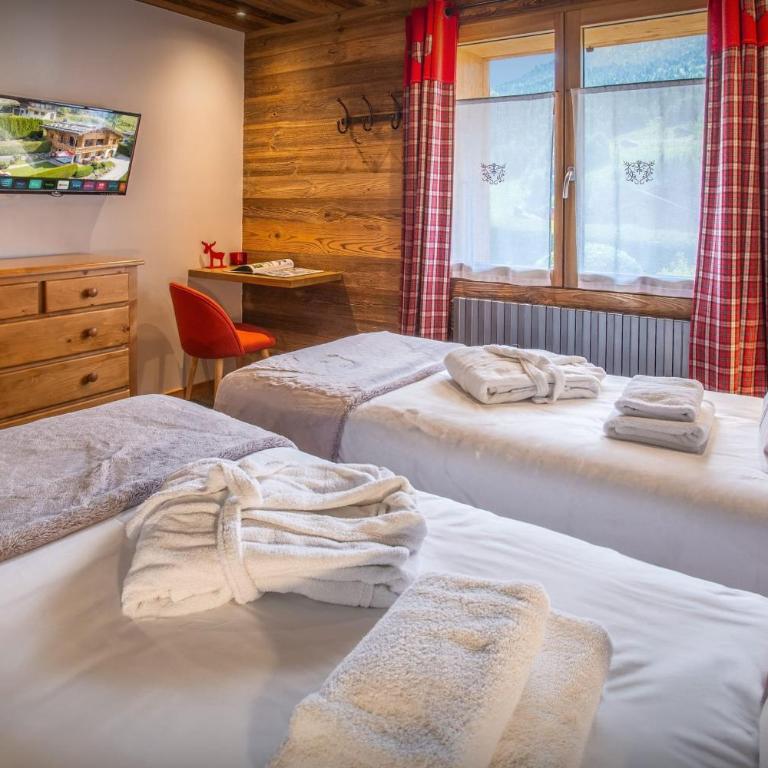 Chalet Alyssum - OVO Network - Chalet mit 6 Schlafzimmern - 52