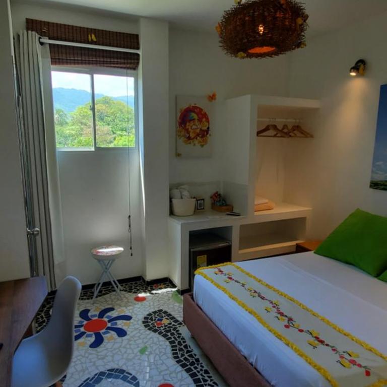 Ritacuba House Boutique - Habitación Doble con vistas a la montaña - 7