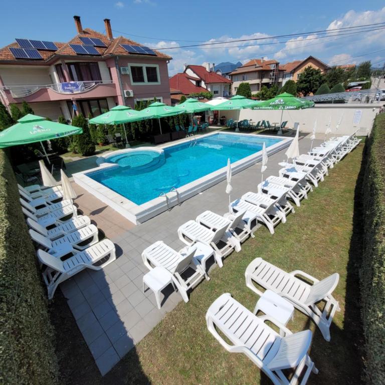 Poseidon Apartment - Apartman sa Pogledom na Bazen - 8