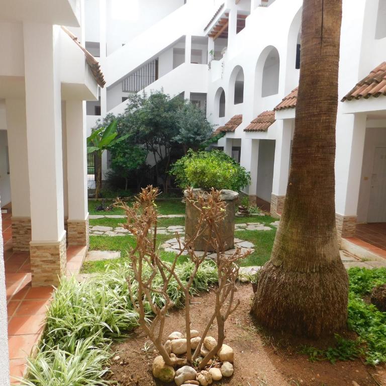 Patio 1 - Apartamento con vistas al mar - 7