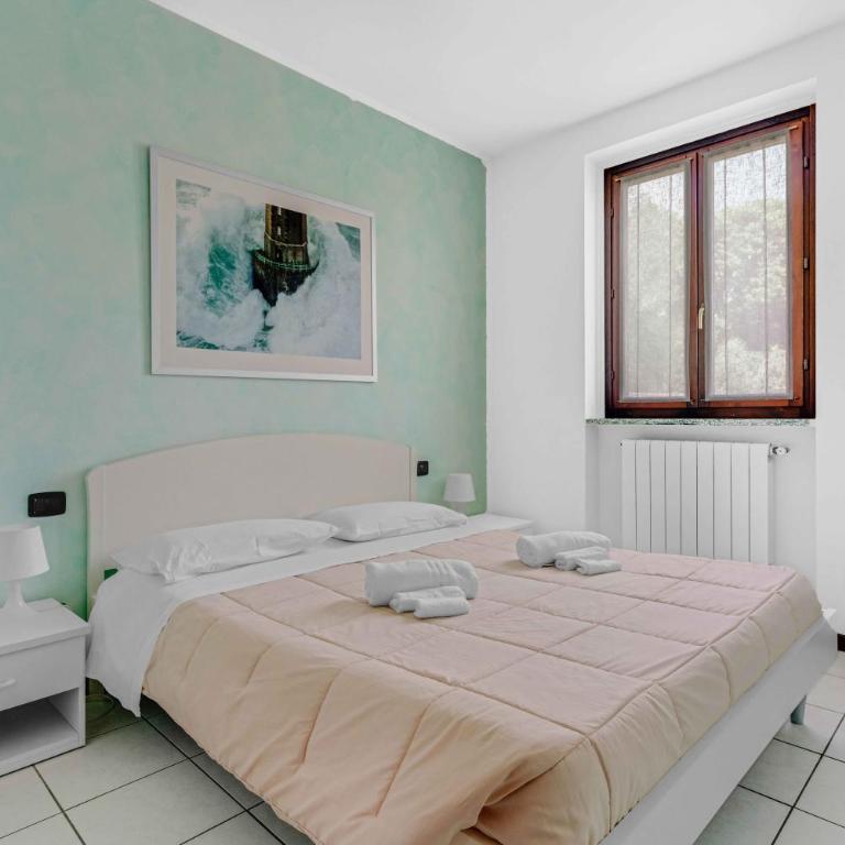 -Piscina e Parcheggio- Casa a pochi passi dal Lago - Apartment mit 1 Schlafzimmer - 6
