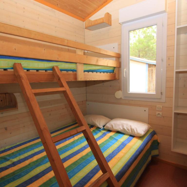 Camping Golfo Di Sogno - Chalet 2 Chambres Climatisé - 5