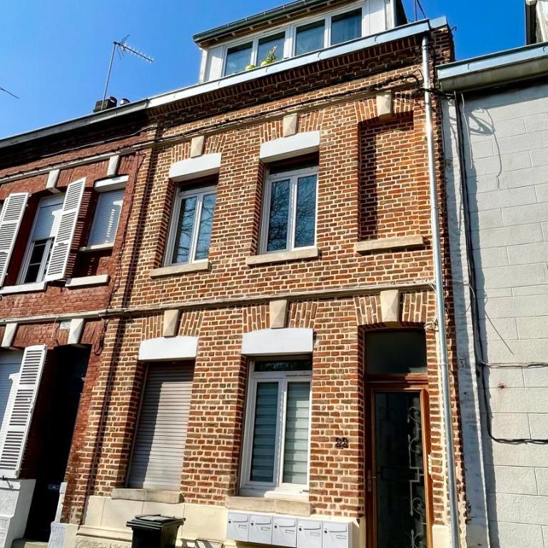 Escale Bohème - 500m Gare - Terrasse - Appartement 1 Chambre avec Terrasse - 44
