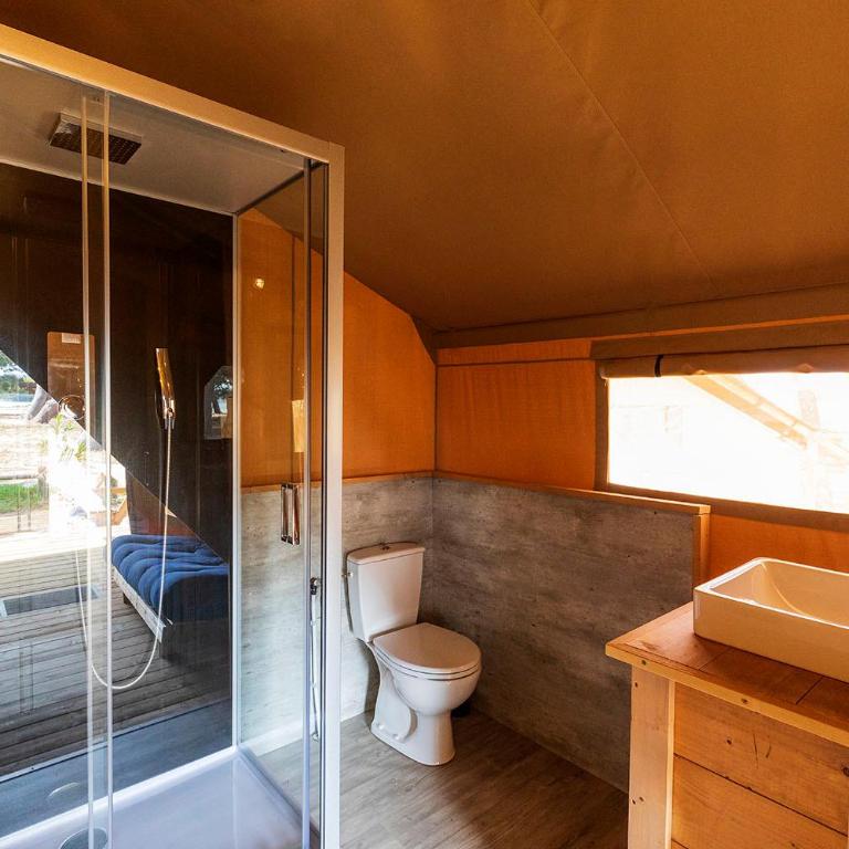Camping Golfo Di Sogno - Lodge - 5