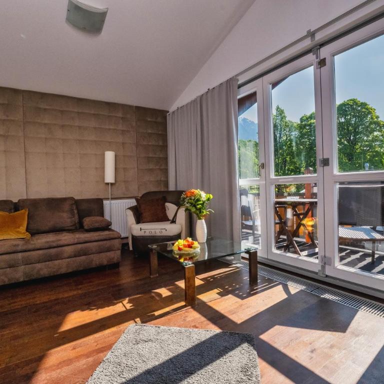 Landhaus Ramsau - Suite mit Balkon - 3