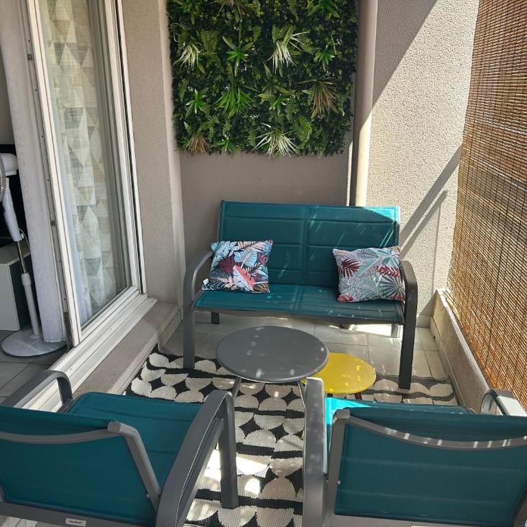 Le 13OR - Appartement de charme en plein centre ville avec parking et jolie terrasse - Panier Joliette Vieux Port - Appartement 2 Chambres - 22