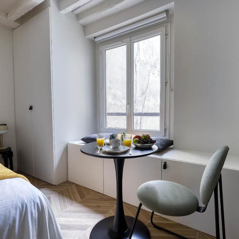 New and Designed Studio well Equipped - Heart of Paris 2 - Appartement 1 Chambre - 3