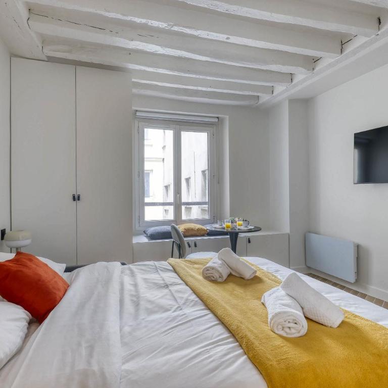 New and Designed Studio well Equipped - Heart of Paris 2 - Appartement 1 Chambre - 4