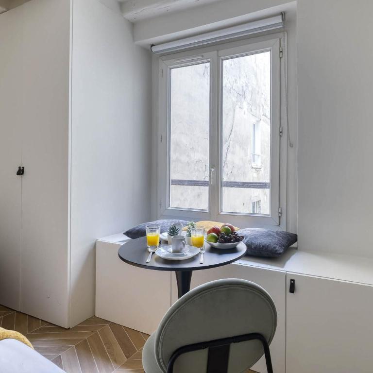New and Designed Studio well Equipped - Heart of Paris 2 - Appartement 1 Chambre - 5