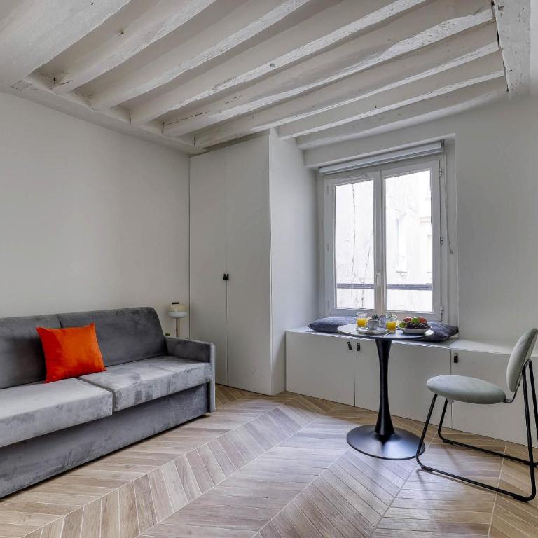 New and Designed Studio well Equipped - Heart of Paris 2 - Appartement 1 Chambre - 7