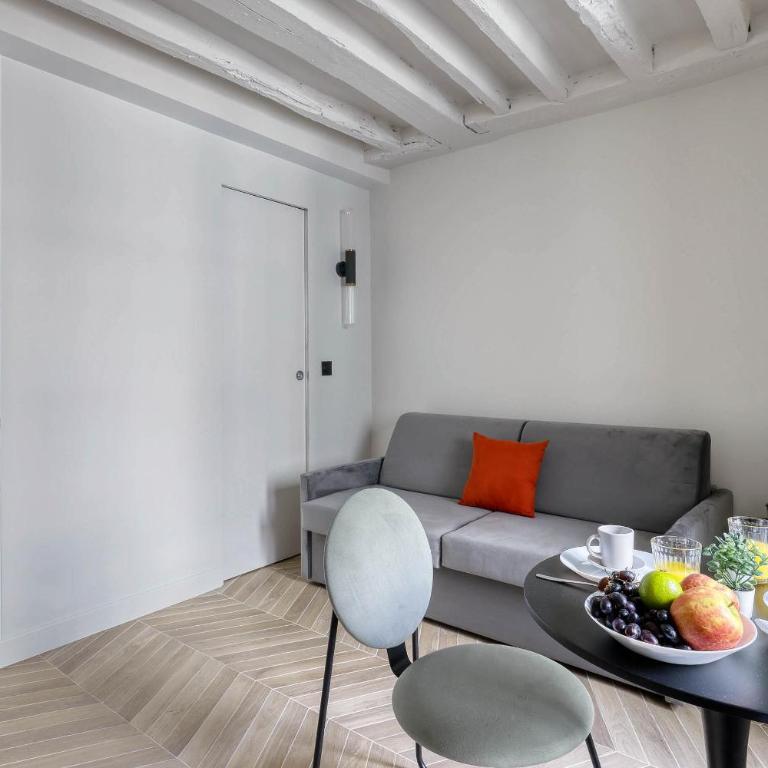 New and Designed Studio well Equipped - Heart of Paris 2 - Appartement 1 Chambre - 6