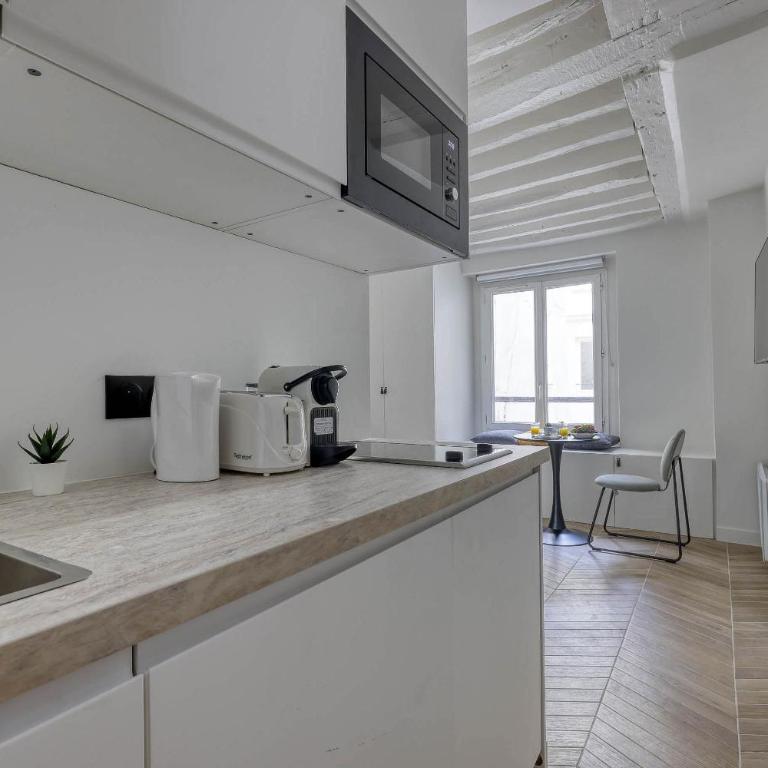 New and Designed Studio well Equipped - Heart of Paris 2 - Appartement 1 Chambre - 8
