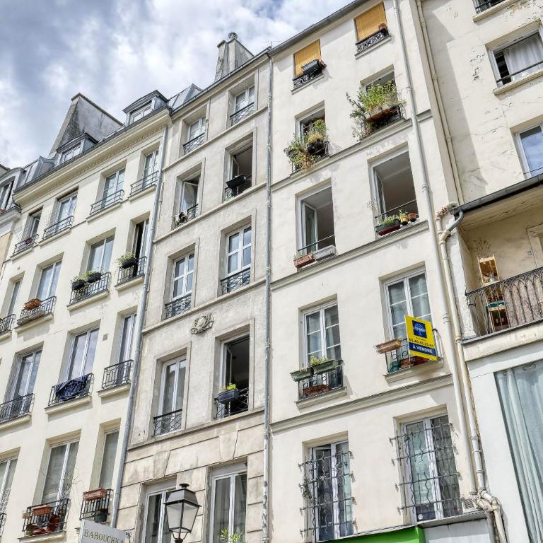 New and Designed Studio well Equipped - Heart of Paris 2 - Appartement 1 Chambre - 10