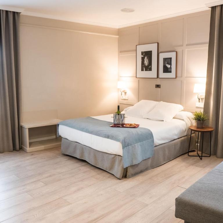 Hotel Doña Blanca - Habitación Estándar - 1 cama grande - 1