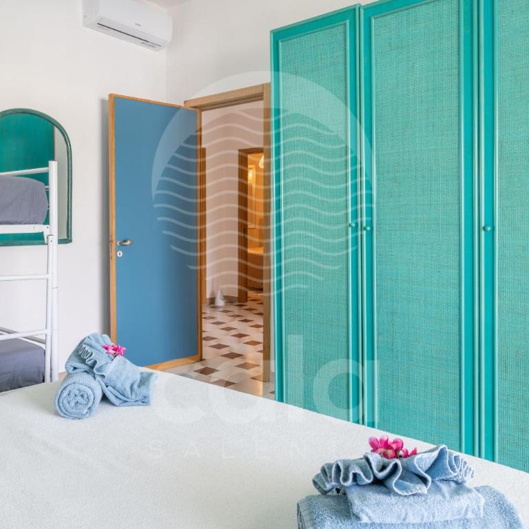 Villa Prima Fila- Spiaggia a 5 m - By Cala Salento - Villa with Sea View - 12