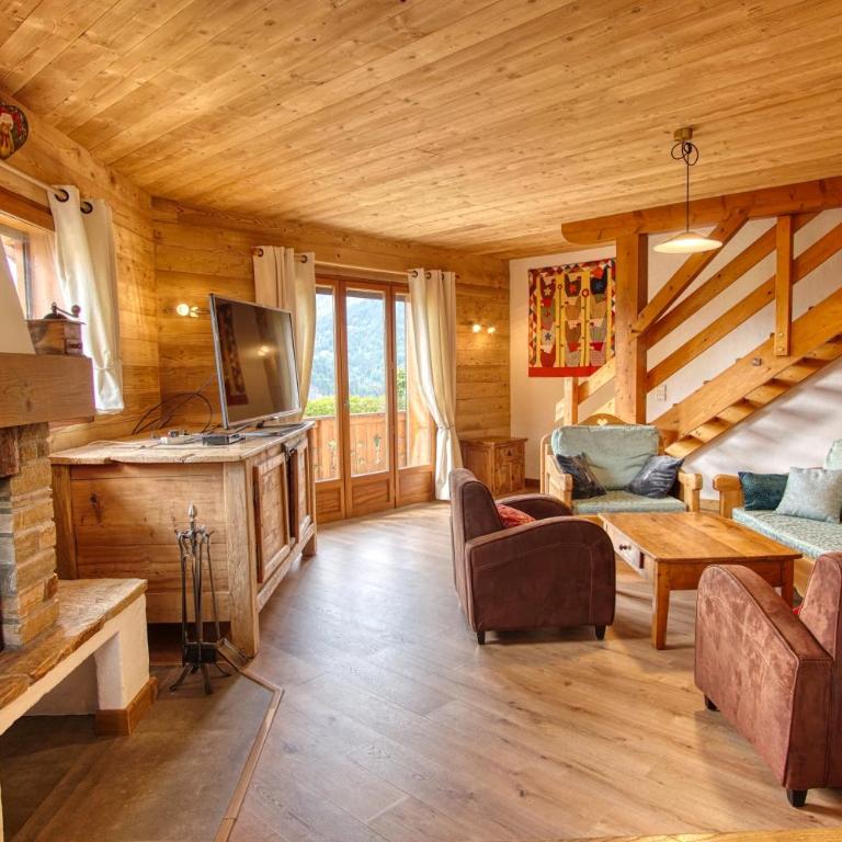 Chalet Le Wapiti, aux pieds des pistes, à 200m du village - Chalet - 7