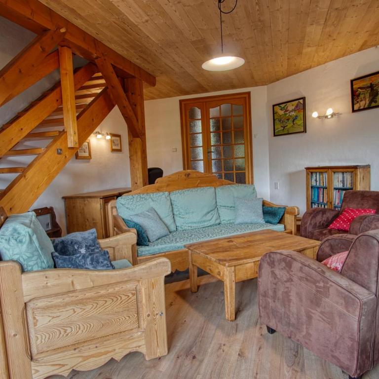 Chalet Le Wapiti, aux pieds des pistes, à 200m du village - Chalet - 8