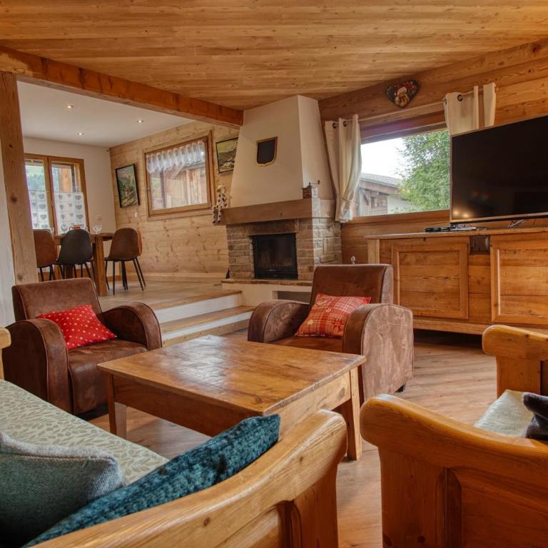 Chalet Le Wapiti, aux pieds des pistes, à 200m du village - Chalet - 9