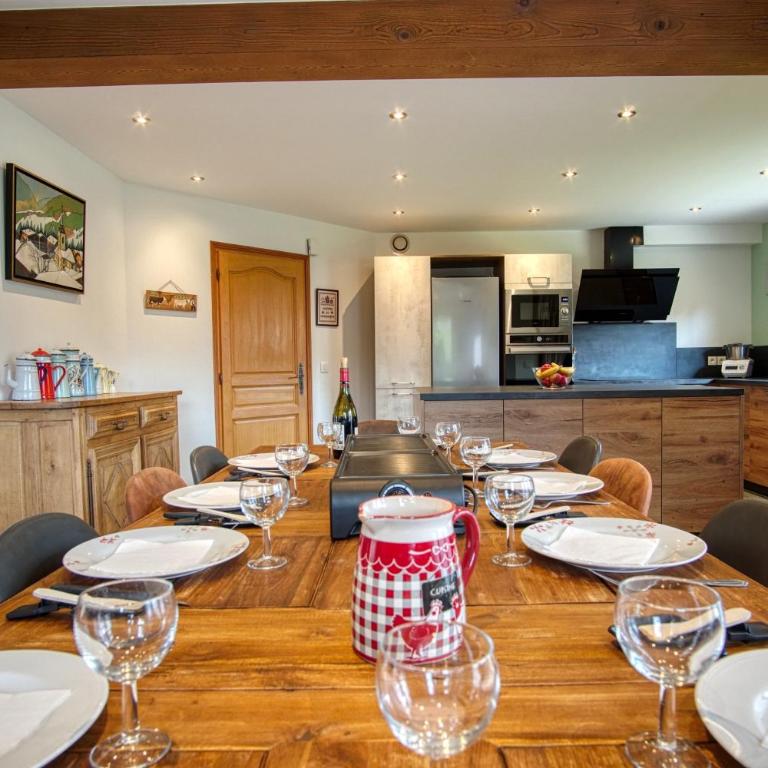 Chalet Le Wapiti, aux pieds des pistes, à 200m du village - Chalet - 11