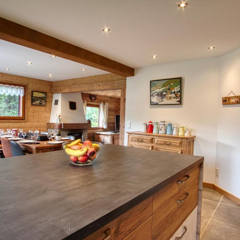 Chalet Le Wapiti, aux pieds des pistes, à 200m du village - Chalet - 12