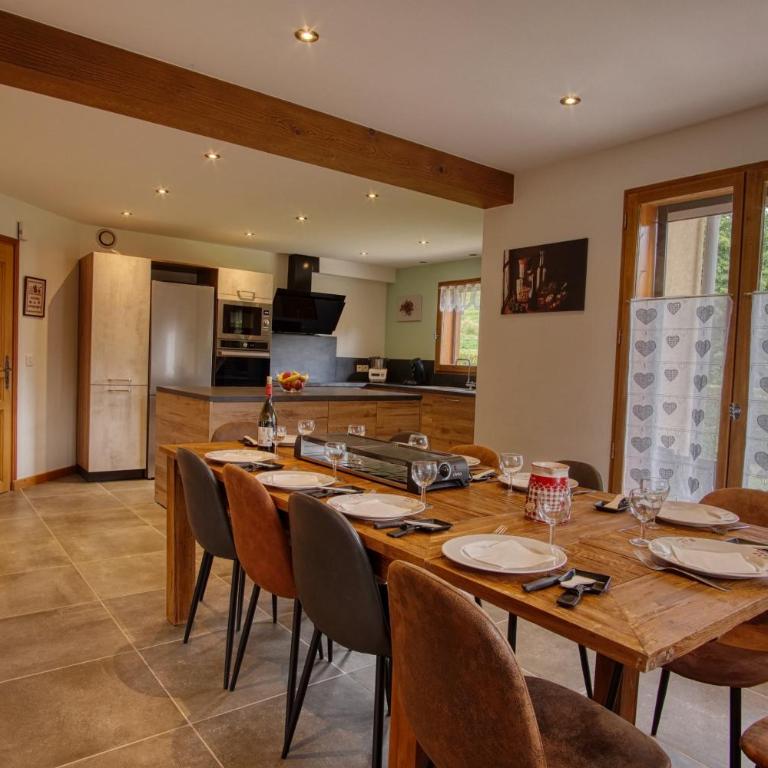 Chalet Le Wapiti, aux pieds des pistes, à 200m du village - Chalet - 13
