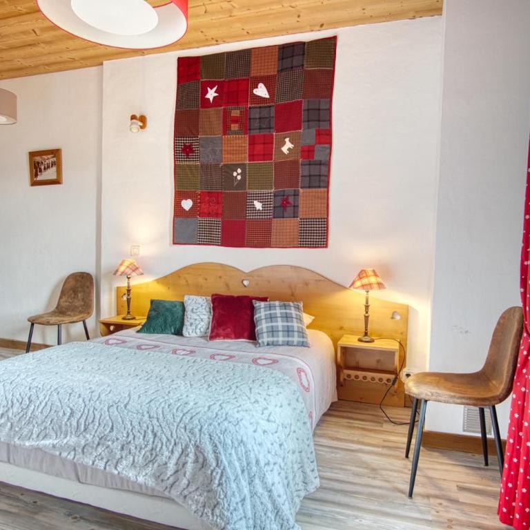 Chalet Le Wapiti, aux pieds des pistes, à 200m du village - Chalet - 21