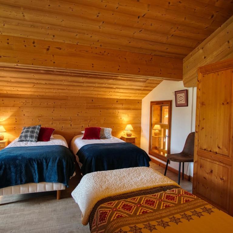 Chalet Le Wapiti, aux pieds des pistes, à 200m du village - Chalet - 23