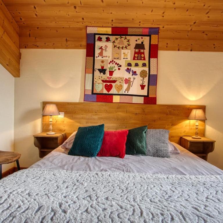 Chalet Le Wapiti, aux pieds des pistes, à 200m du village - Chalet - 24