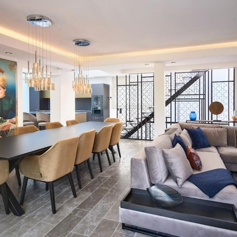 A11 Staywizus - Villa Cap Antibes Sea View 5 BDR - AC, Rooftop Pool & Parking - Villa - 40