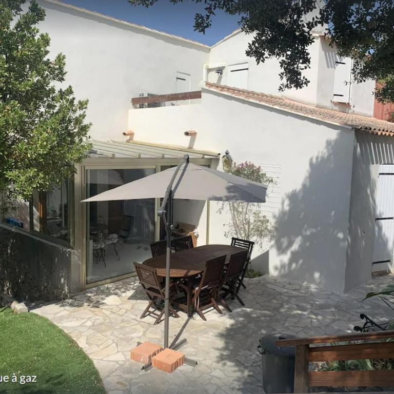 Maison 3 chambres, piscine privée, 2km mer - Haus mit 3 Schlafzimmern - 4