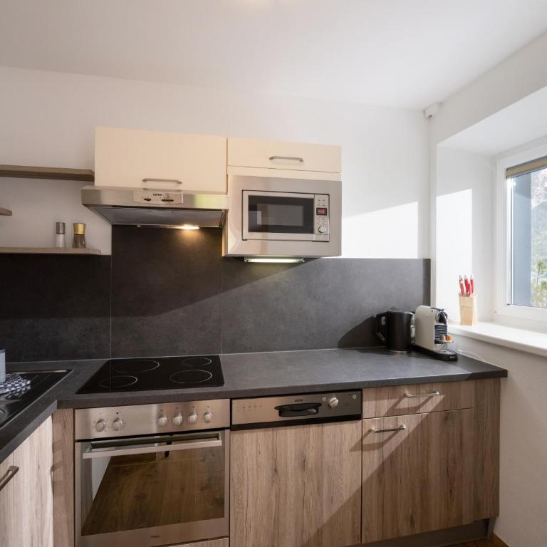 Appartements Am Achensee - Apartment mit großer Terrasse und direktem Seeblick im Erdgeschoss - 1