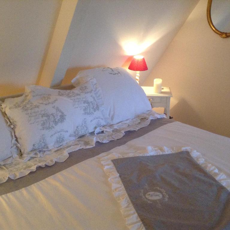 chambres d'hotes le nid du phare avec option jacuzzi privé - Chambre Double Supérieure avec Bain à Remous - 28
