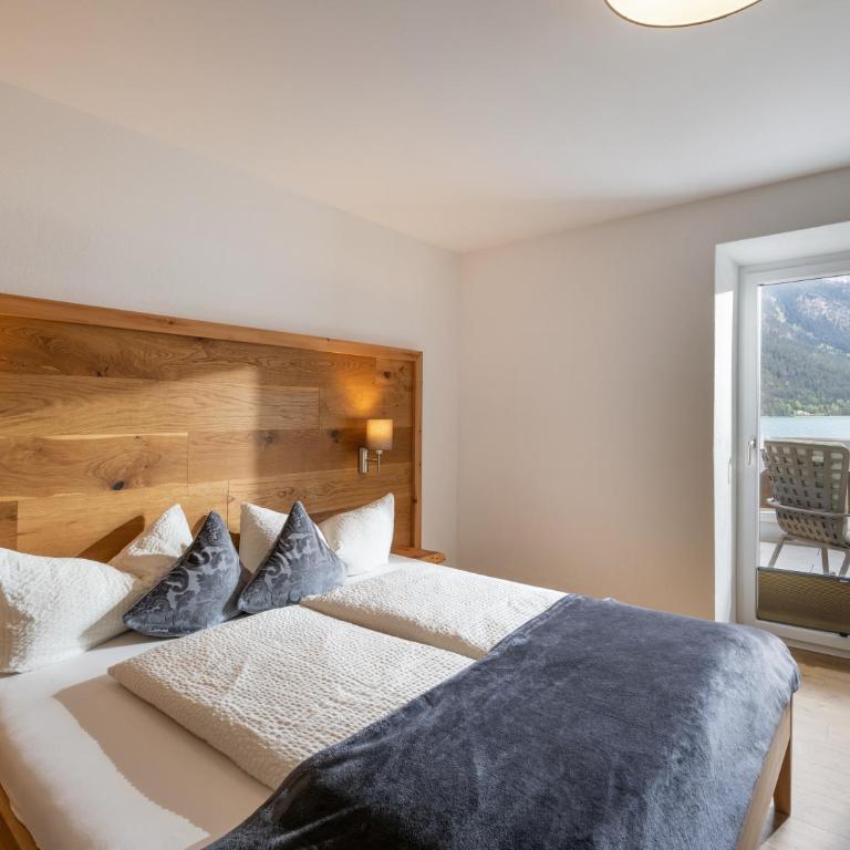 Appartements Am Achensee - Apartment mit großer Terrasse und direktem Seeblick im Erdgeschoss - 3