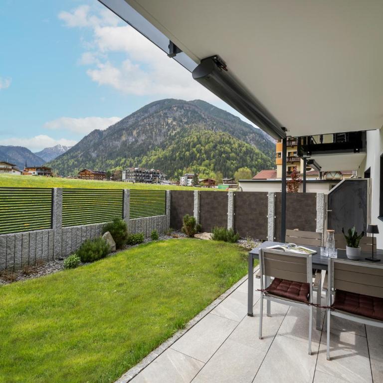 Appartements Am Achensee - Apartment im Erdgeschoss mit Garten- und Bergblick - 4
