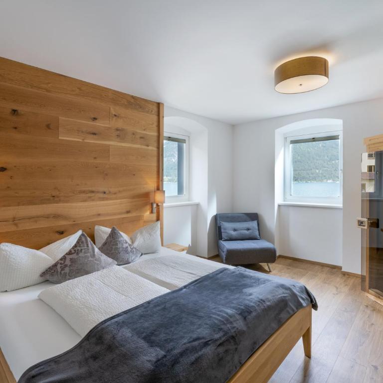 Appartements Am Achensee - Apartment im 1. Stock mit Balkon, See- und Bergblick - 3
