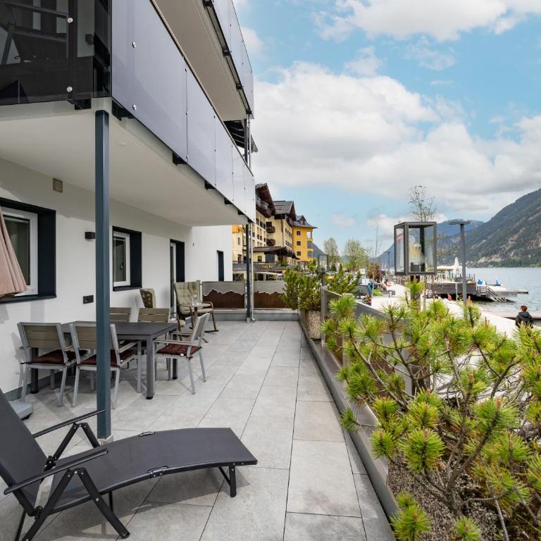Appartements Am Achensee - Apartment mit großer Terrasse und direktem Seeblick im Erdgeschoss - 6