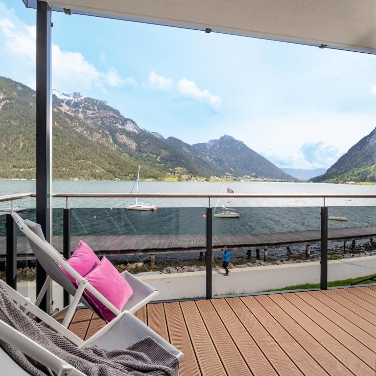 Appartements Am Achensee - Apartment mit Balkon und direktem Seeblick in der ersten Etage - 6