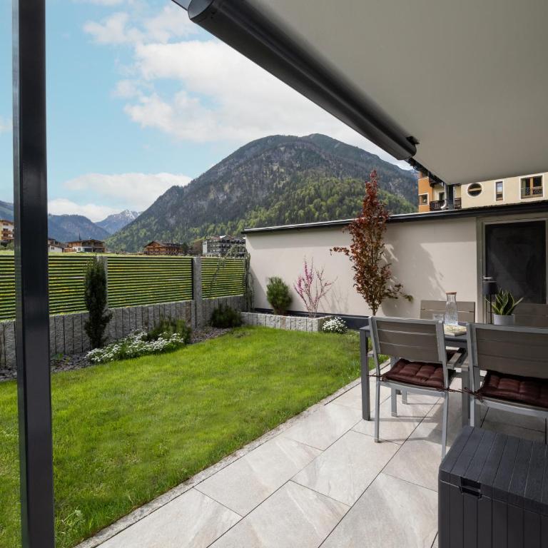 Appartements Am Achensee - Apartment im Erdgeschoss mit Garten-, See- und Bergblick - 6