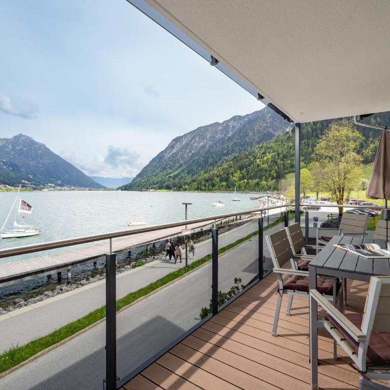 Appartements Am Achensee - Apartment mit Balkon und direktem Seeblick in der ersten Etage - 7