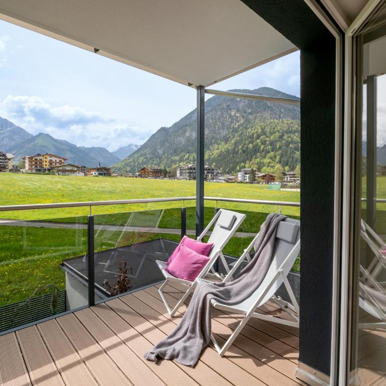 Appartements Am Achensee - Apartment im 1. Stock mit Balkon, See- und Bergblick - 4