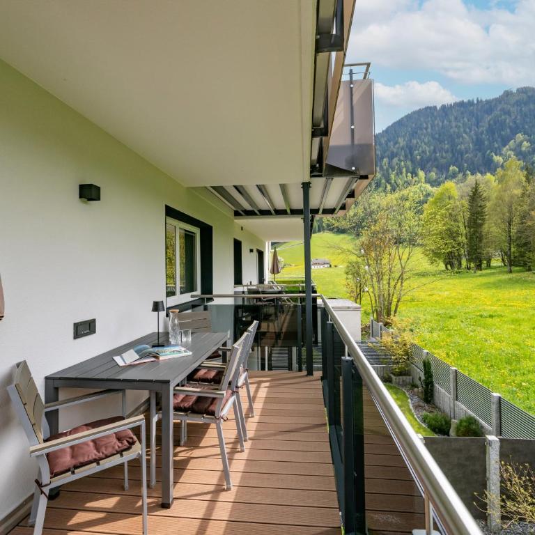 Appartements Am Achensee - Apartment im 1. Stock mit Balkon, See- und Bergblick - 5