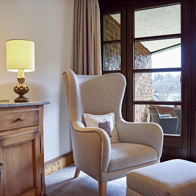 Parkhotel Oberstaufen - Partner von Oberstaufen PLUS inklusive Golf - Bergsuite - 3