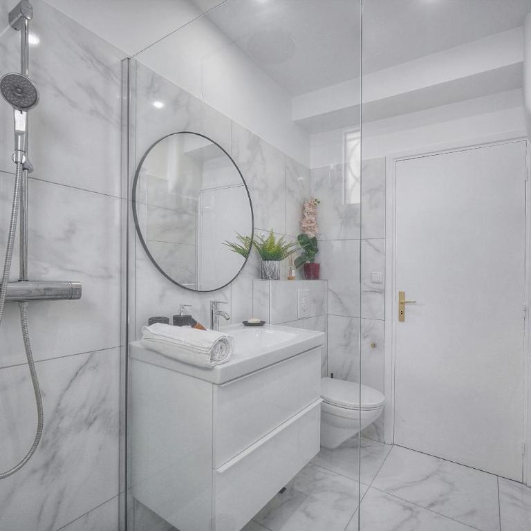 Lumineux Studio TERRASSE, Clémenceau-CANNES CENTRE A0B192 - Studio mit Balkon - 22