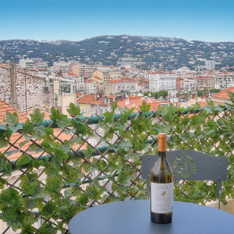 Lumineux Studio TERRASSE, Clémenceau-CANNES CENTRE A0B192 - Studio mit Balkon - 26