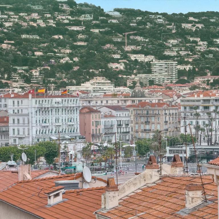 Lumineux Studio TERRASSE, Clémenceau-CANNES CENTRE A0B192 - Studio mit Balkon - 27
