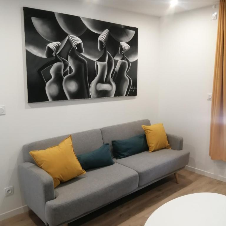 Havre de paix à 5 min de la plage - Appartement 1 Chambre - 3