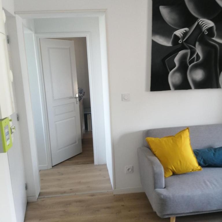 Havre de paix à 5 min de la plage - Appartement 1 Chambre - 10